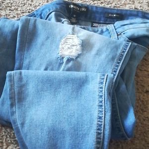 Kenneth Cole Reaction Jess Skinny Jeans